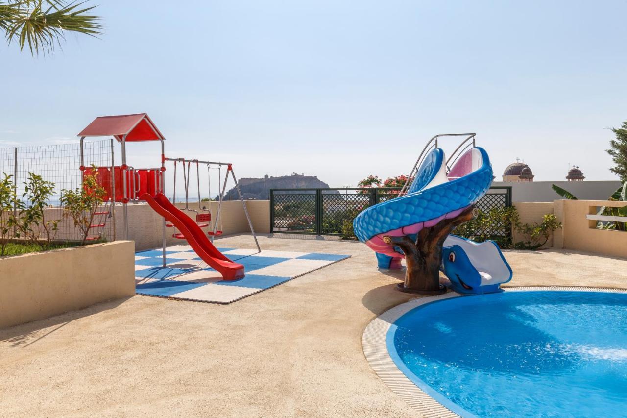 Lindos Gardens Resort Complex Buitenkant foto
