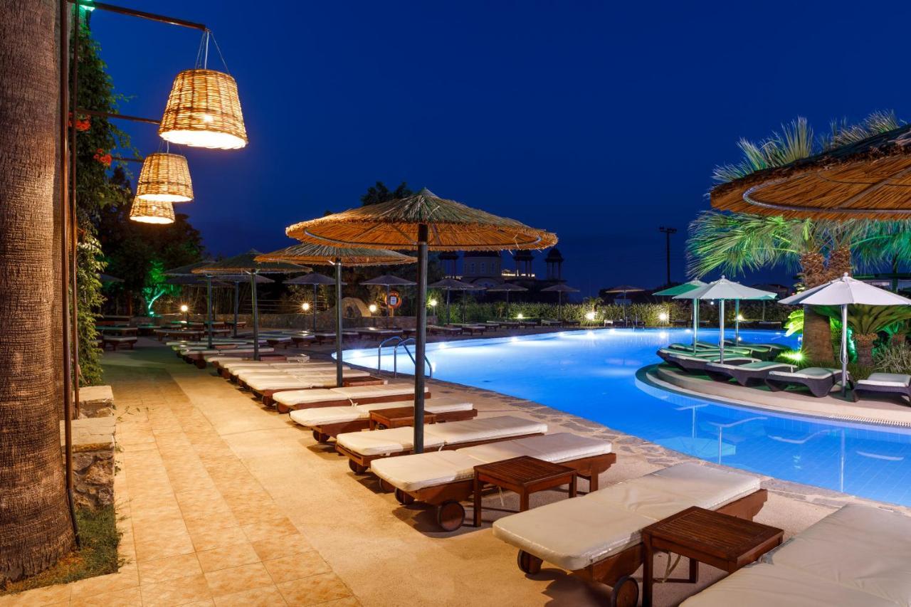 Lindos Gardens Resort Complex Buitenkant foto