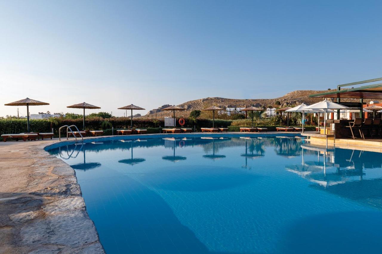 Lindos Gardens Resort Complex Buitenkant foto