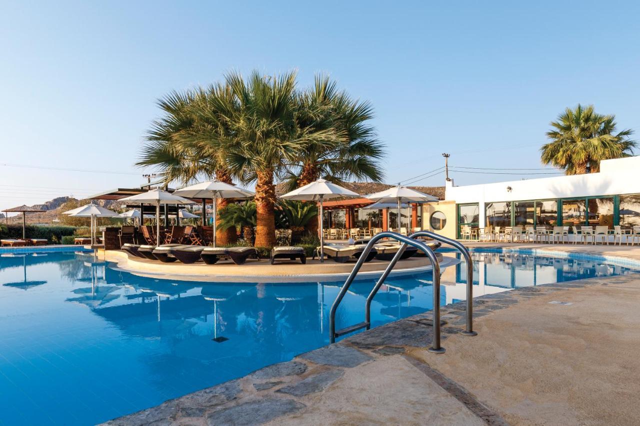 Lindos Gardens Resort Complex Buitenkant foto