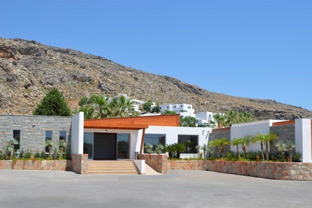 Lindos Gardens Resort Complex Buitenkant foto