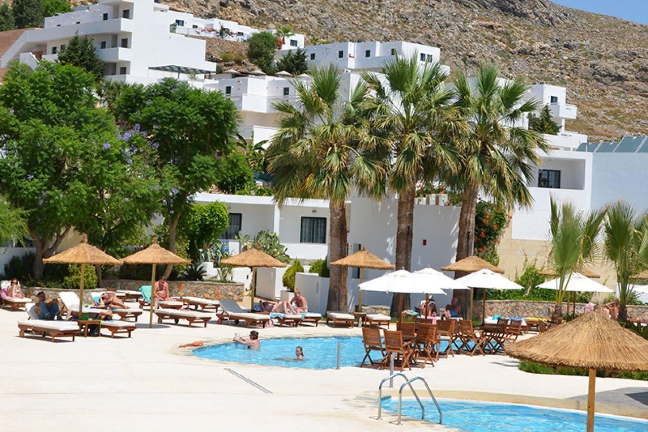 Lindos Gardens Resort Complex Buitenkant foto