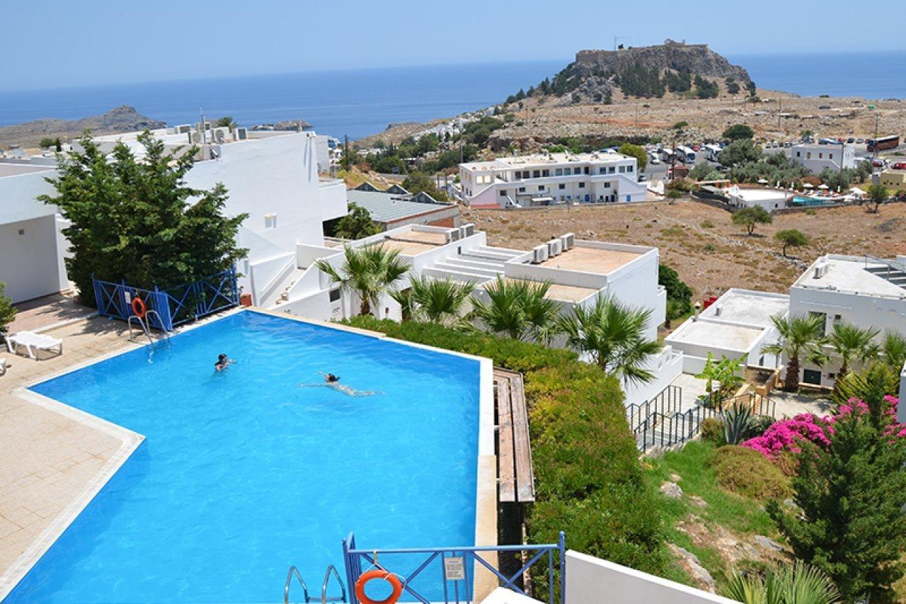 Lindos Gardens Resort Complex Buitenkant foto