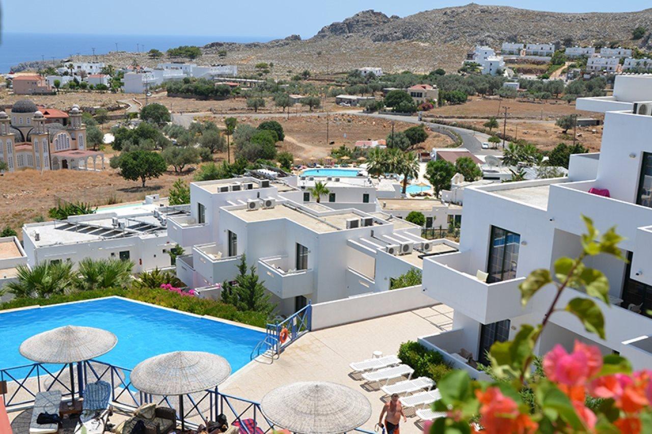 Lindos Gardens Resort Complex Buitenkant foto